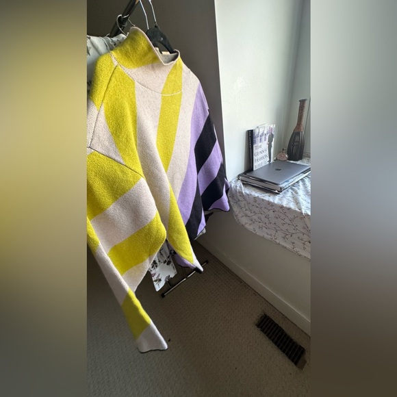Sold ❌Anthropologie Carys Mock-Neck sweater Anthropologie - Picture 7 of 9